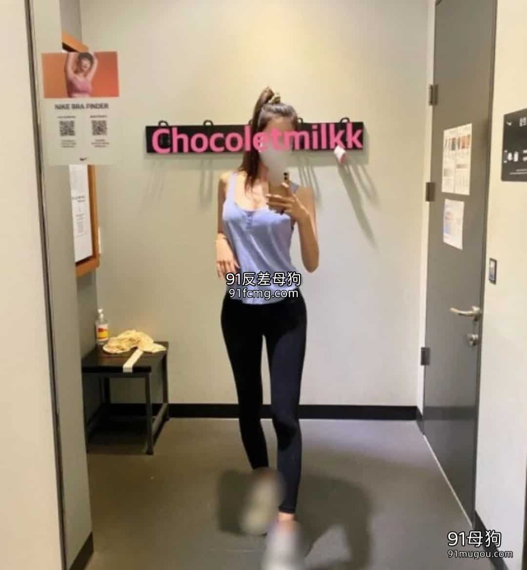 绿帽母狗chocoletmilkk-14