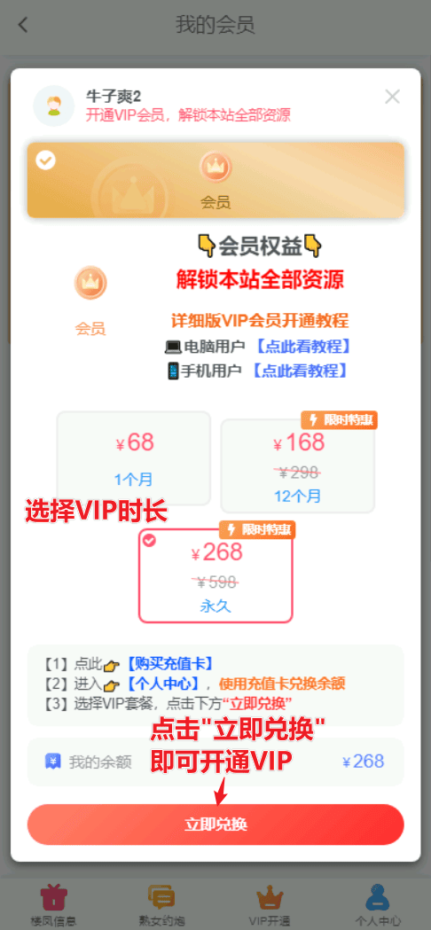 图片[10]-VIP充值教程（手机版）-便宜姬