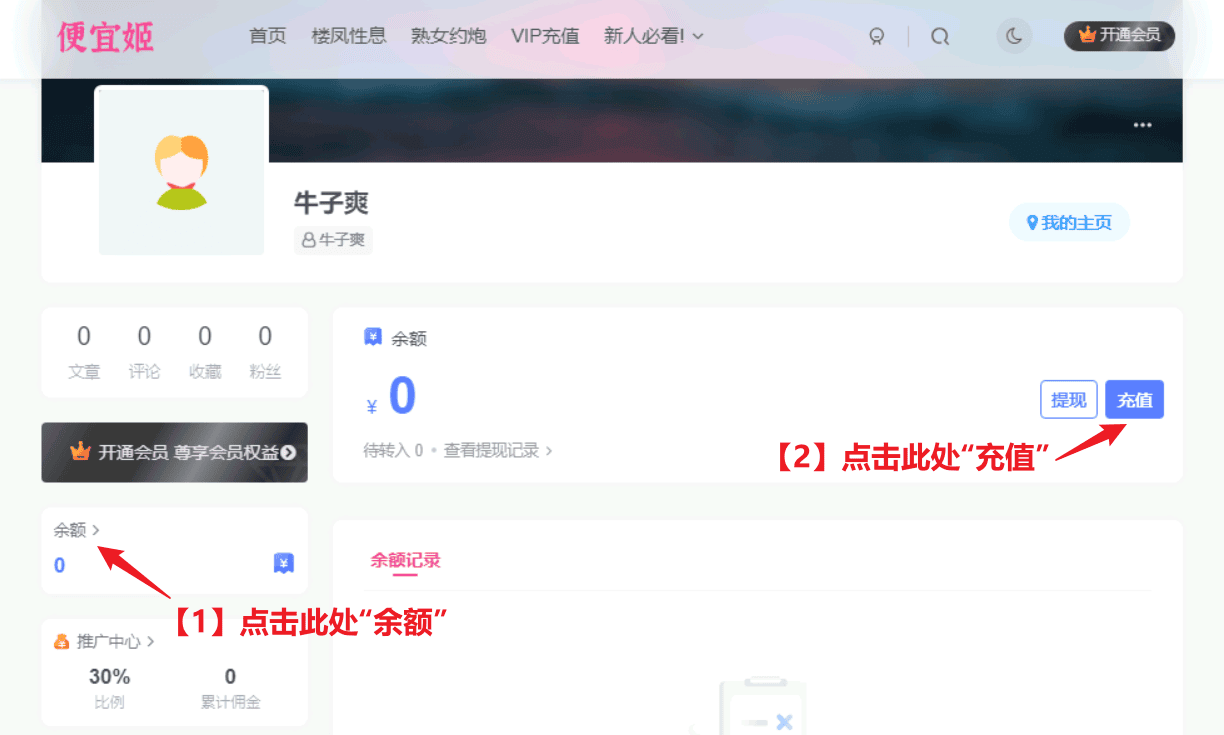 图片[2]-VIP充值教程-便宜姬