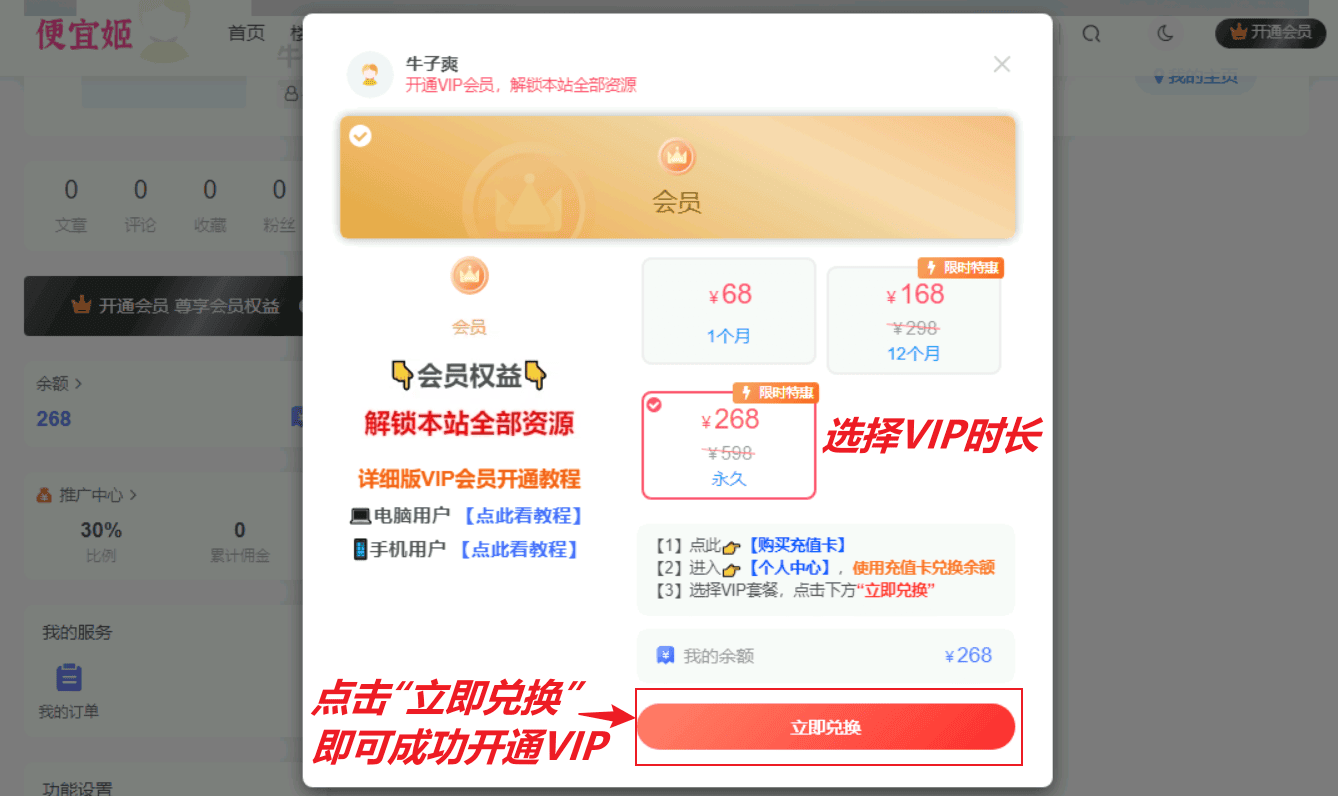 图片[8]-VIP充值教程-便宜姬